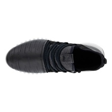 ECCO Sneaker Zipflex Low Lea/Tex (Premium-Leder) schwarz Damen